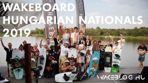 Wakeboard Magyar Bajnokság Eredmények 2019